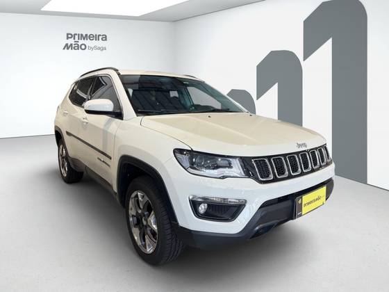 JEEP COMPASS 2.0 16V DIESEL LONGITUDE 4X4 AUTOMÁTICO JEEP COMPASS 2.0 16V DIESEL LONGITUDE 4X4 AUTOMÁTICO